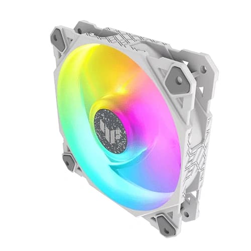 Asus TUF Gaming TF120 ARGB White Triple Pack Cabinet Fan
